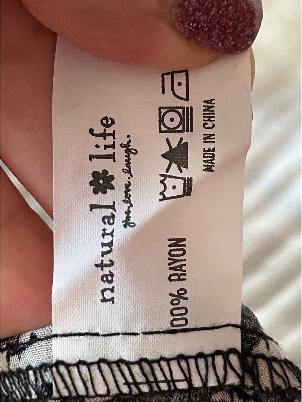 Natural Life Boho Maxi Skirt Floral NWT - Picture 2 of 6